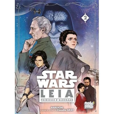 Star Wars - Leia princesse d'Alderaan Tome 2 - Publicité Star Wars - Leia princesse d'Alderaan Tome 2 - Publicité