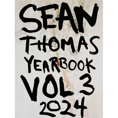 ART Sean Thomas : Yearbook volume 3, 2024 - Publicité ART Sean Thomas : Yearbook volume 3, 2024 - Publicité