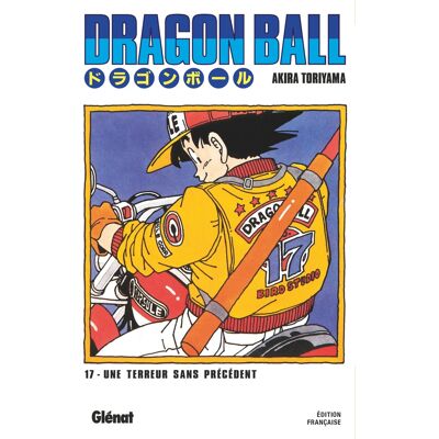 Dragon Ball - édition originale Tome 17 : Une terreur sans précédent - Publicité Dragon Ball - édition originale Tome 17 : Une terreur sans précédent - Publicité