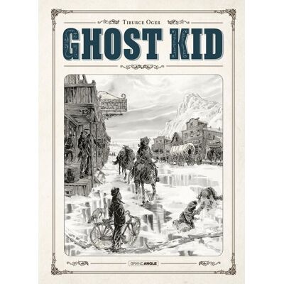 Ghost kid - Publicité Ghost kid - Publicité