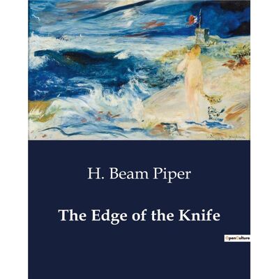 The edge of the knife - Publicité The edge of the knife - Publicité