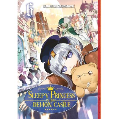 Sleepy princess in the demon castle Tome 6 - Publicité Sleepy princess in the demon castle Tome 6 - Publicité