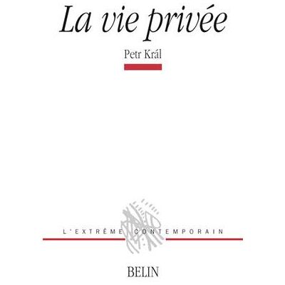 La vie privée - Publicité La vie privée - Publicité