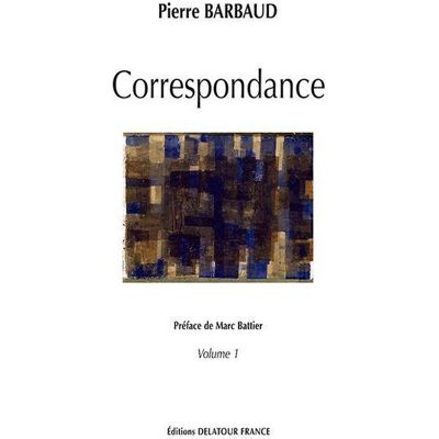 ART Correspondance et écrits de Pierre Barbaud - Publicité ART Correspondance et écrits de Pierre Barbaud - Publicité