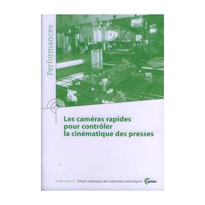 ART Les cameras rapides pour controler la cinematique des presses performances 9q34 - Publicité ART Les cameras rapides pour controler la cinematique des presses performances 9q34 - Publicité