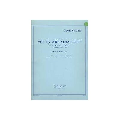 ART Et in arcadia ego : Le tarot du hautboiste - Publicité ART Et in arcadia ego : Le tarot du hautboiste - Publicité