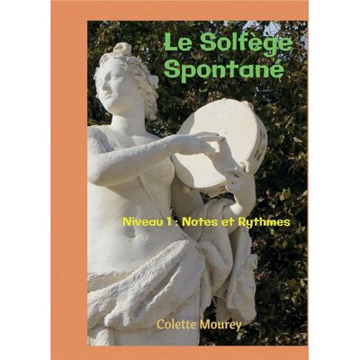 ART Le solfège spontané - niveau 1 : notes et rythmes - Publicité ART Le solfège spontané - niveau 1 : notes et rythmes - Publicité