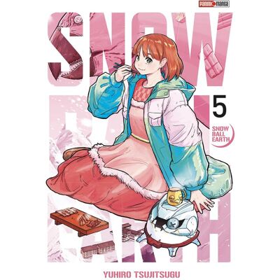 Snowball earth Tome 5 - Publicité Snowball earth Tome 5 - Publicité