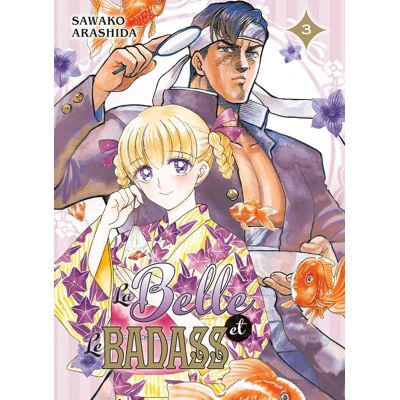 La belle et le badass Tome 3 - Publicité La belle et le badass Tome 3 - Publicité