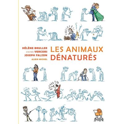 Les animaux dénaturés - Publicité Les animaux dénaturés - Publicité
