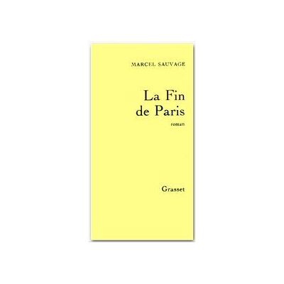 - PAS DE MARQUE - La fin de Paris - Publicité - PAS DE MARQUE - La fin de Paris - Publicité