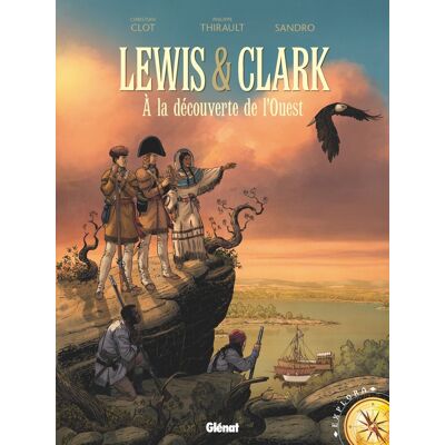 Lewis & Clark - à la découverte de l'Ouest - Publicité Lewis & Clark - à la découverte de l'Ouest - Publicité