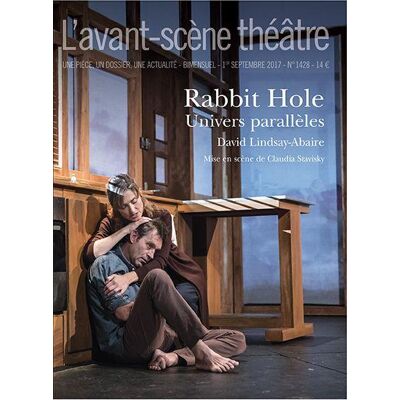 Revue L'Avant-scène théâtre n.1428 : rabbit hole - Publicité Revue L'Avant-scène théâtre n.1428 : rabbit hole - Publicité