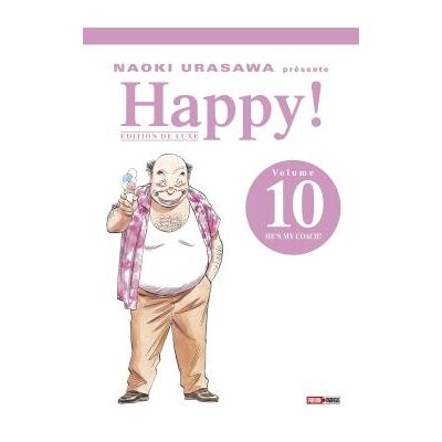 Happy ! édition de luxe Tome 10 : he's my coach ! - Publicité Happy ! édition de luxe Tome 10 : he's my coach ! - Publicité