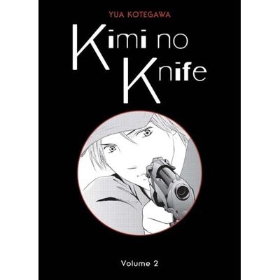 Kimi no Knife T02 (Nouvelle édition) - Publicité Kimi no Knife T02 (Nouvelle édition) - Publicité