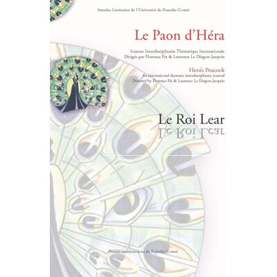 ART Le Paon d'Héra : Le roi Lear - Publicité ART Le Paon d'Héra : Le roi Lear - Publicité