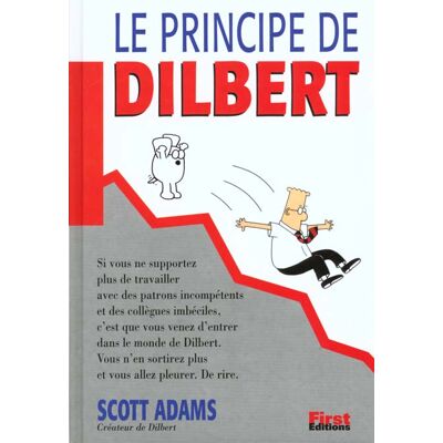 Le principe de dilbert - Publicité Le principe de dilbert - Publicité