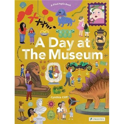 ART A Day At The Museum /anglais - Publicité ART A Day At The Museum /anglais - Publicité