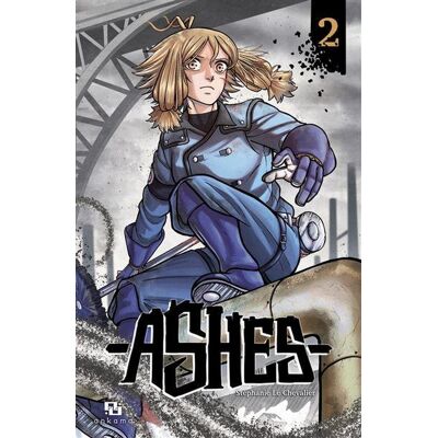 Ashes Tome 2 - Publicité Ashes Tome 2 - Publicité