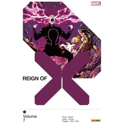 Reign of X T07 - Publicité Reign of X T07 - Publicité