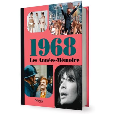 Les Années-Mémoire 1968 - Publicité Les Années-Mémoire 1968 - Publicité