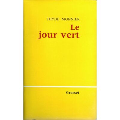 Le jour vert - Publicité Le jour vert - Publicité