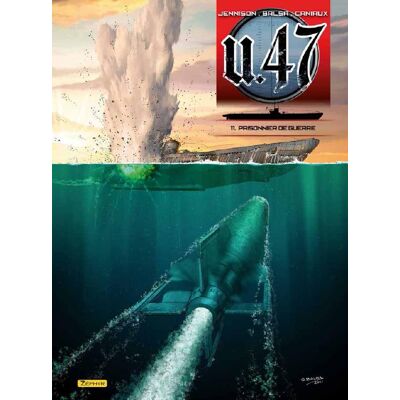U.47 Tome 11 : prisonnier de guerre - Publicité U.47 Tome 11 : prisonnier de guerre - Publicité