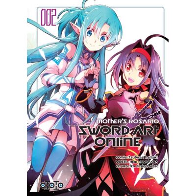 Sword Art Online - mother's Rosario Tome 2 - Publicité Sword Art Online - mother's Rosario Tome 2 - Publicité
