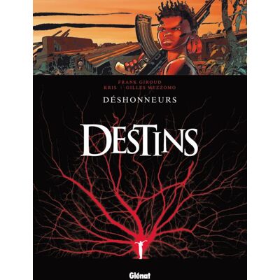 Destins Tome 6 - déshonneurs - Publicité Destins Tome 6 - déshonneurs - Publicité