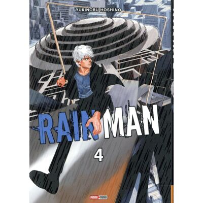Rain man t.4 - Publicité Rain man t.4 - Publicité