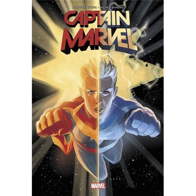 Captain Marvel : dark origins - Publicité Captain Marvel : dark origins - Publicité
