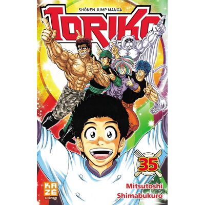 Toriko Tome 35 - Publicité Toriko Tome 35 - Publicité