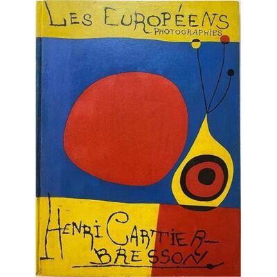 Henri Cartier-Bresson : Les Européens - Publicité Henri Cartier-Bresson : Les Européens - Publicité