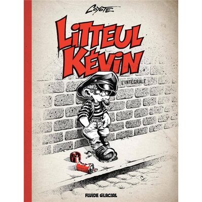 Litteul Kévin - Intégrale noir et blanc - Publicité Litteul Kévin - Intégrale noir et blanc - Publicité