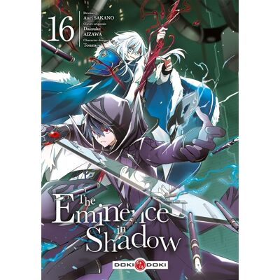 The eminence in shadow Tome 16 - Publicité The eminence in shadow Tome 16 - Publicité