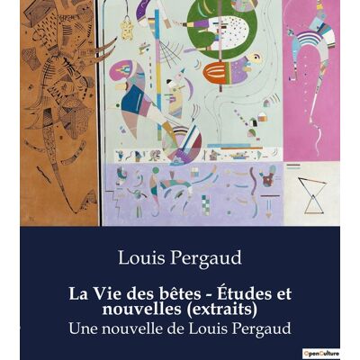 La Vie des bêtes - Études et nouvelles (extraits) - Publicité La Vie des bêtes - Études et nouvelles (extraits) - Publicité