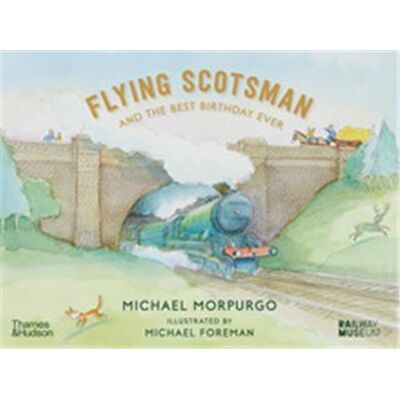 ART Flying scotsman and the best birthday ever - Publicité ART Flying scotsman and the best birthday ever - Publicité