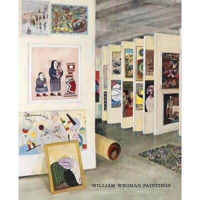 ART William Wegman : paintings - Publicité ART William Wegman : paintings - Publicité