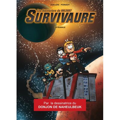 Les aventuriers du nhl2987 survivaure - integrale t.1 a t.4 - Publicité Les aventuriers du nhl2987 survivaure - integrale t.1 a t.4 - Publicité