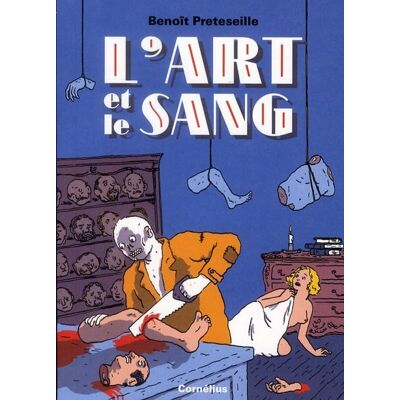 L'art et le sang - Publicité L'art et le sang - Publicité