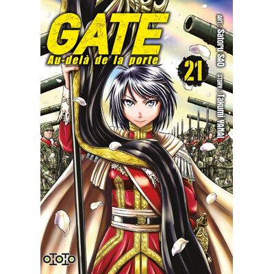 Gate - au-delà de la porte Tome 21 - Publicité Gate - au-delà de la porte Tome 21 - Publicité