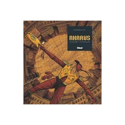 Akarus Tome 1 - rien ou presque - Publicité Akarus Tome 1 - rien ou presque - Publicité
