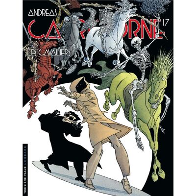 Capricorne Tome 17 : les cavaliers - Publicité Capricorne Tome 17 : les cavaliers - Publicité