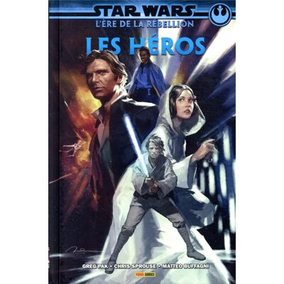 Star wars - l'ère de la rébellion - les héros - Publicité Star wars - l'ère de la rébellion - les héros - Publicité