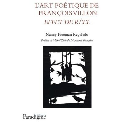 L'art poetique de francois villon, effet de reel - Publicité L'art poetique de francois villon, effet de reel - Publicité