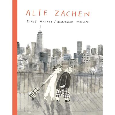 ART Alte zachen : benni und seine judische grossmutter gehen einkaufen - Publicité ART Alte zachen : benni und seine judische grossmutter gehen einkaufen - Publicité