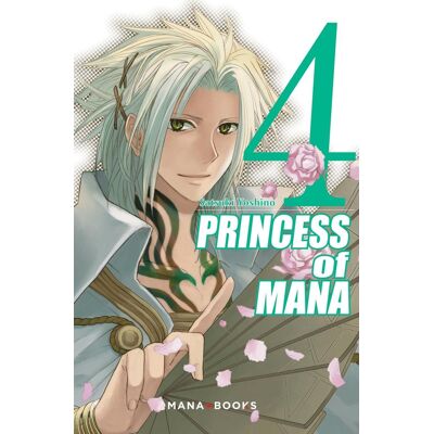 Princess of Mana Tome 4 - Publicité Princess of Mana Tome 4 - Publicité