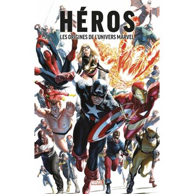 Héros : Les origines de l'univers Marvel - Publicité Héros : Les origines de l'univers Marvel - Publicité