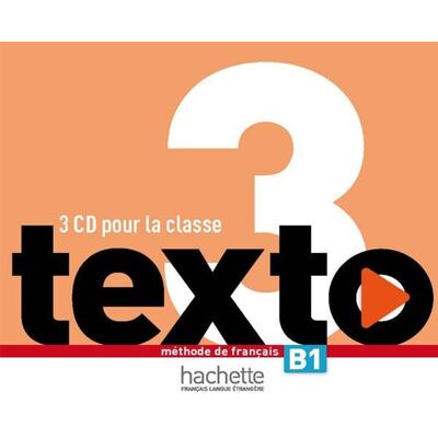 - PAS DE MARQUE - Texto 3 - CD audio classe (x3) - Publicité - PAS DE MARQUE - Texto 3 - CD audio classe (x3) - Publicité