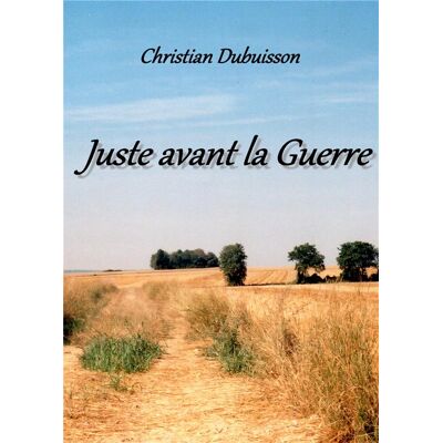 Juste avant la guerre - Publicité Juste avant la guerre - Publicité